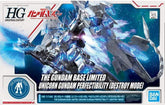 Universal Century: HG 1/144 The Gundam Base Fukuoka Limited Unicorn Gundam Perfectibility (Destroy Mode)